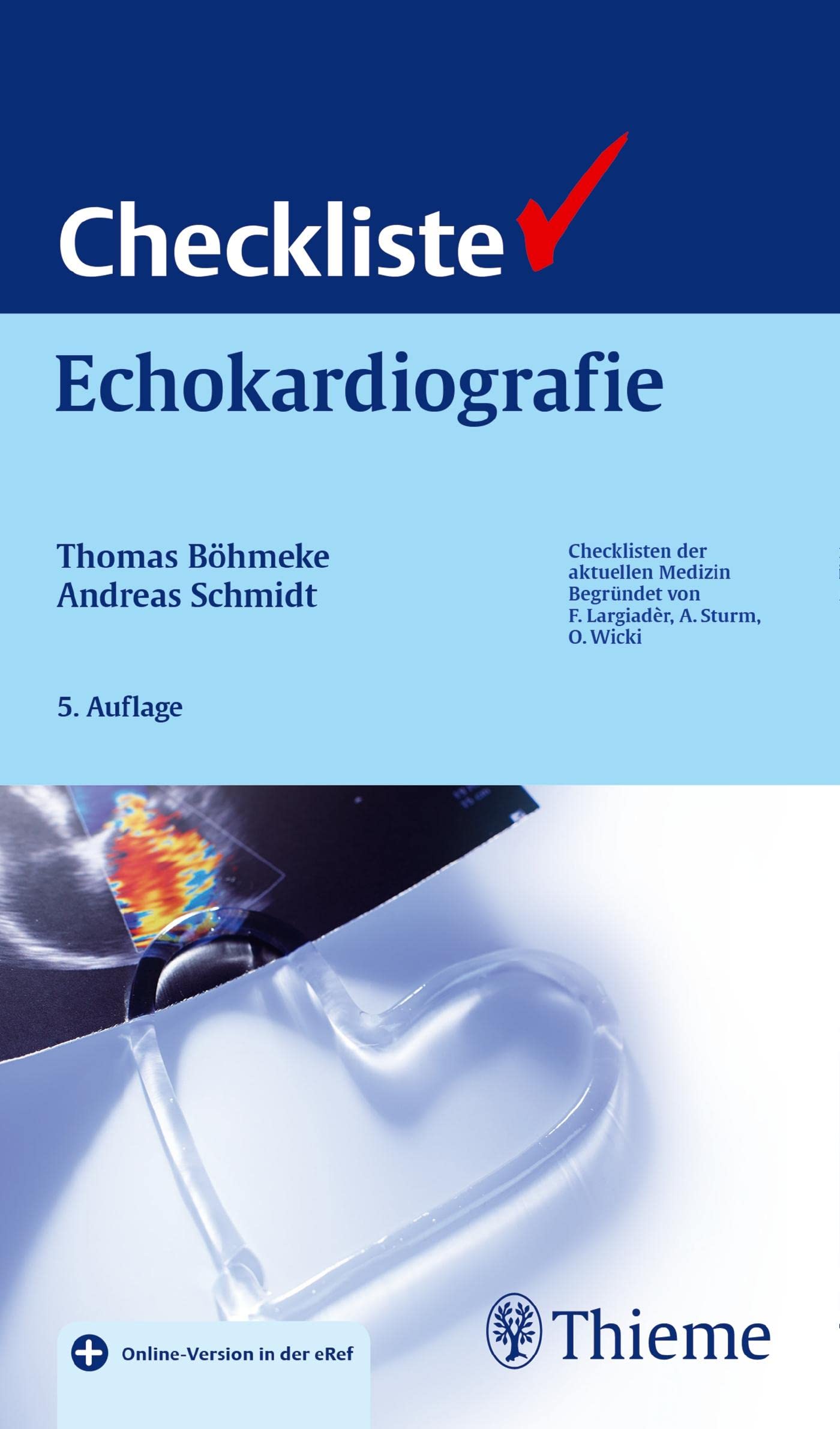 Product Image: Checkliste Echokardiografie