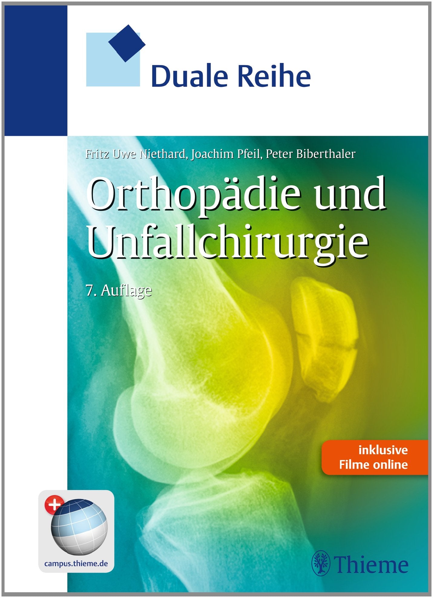 Duale Reihe Orthopädie und Unfallchirurgie Medicine