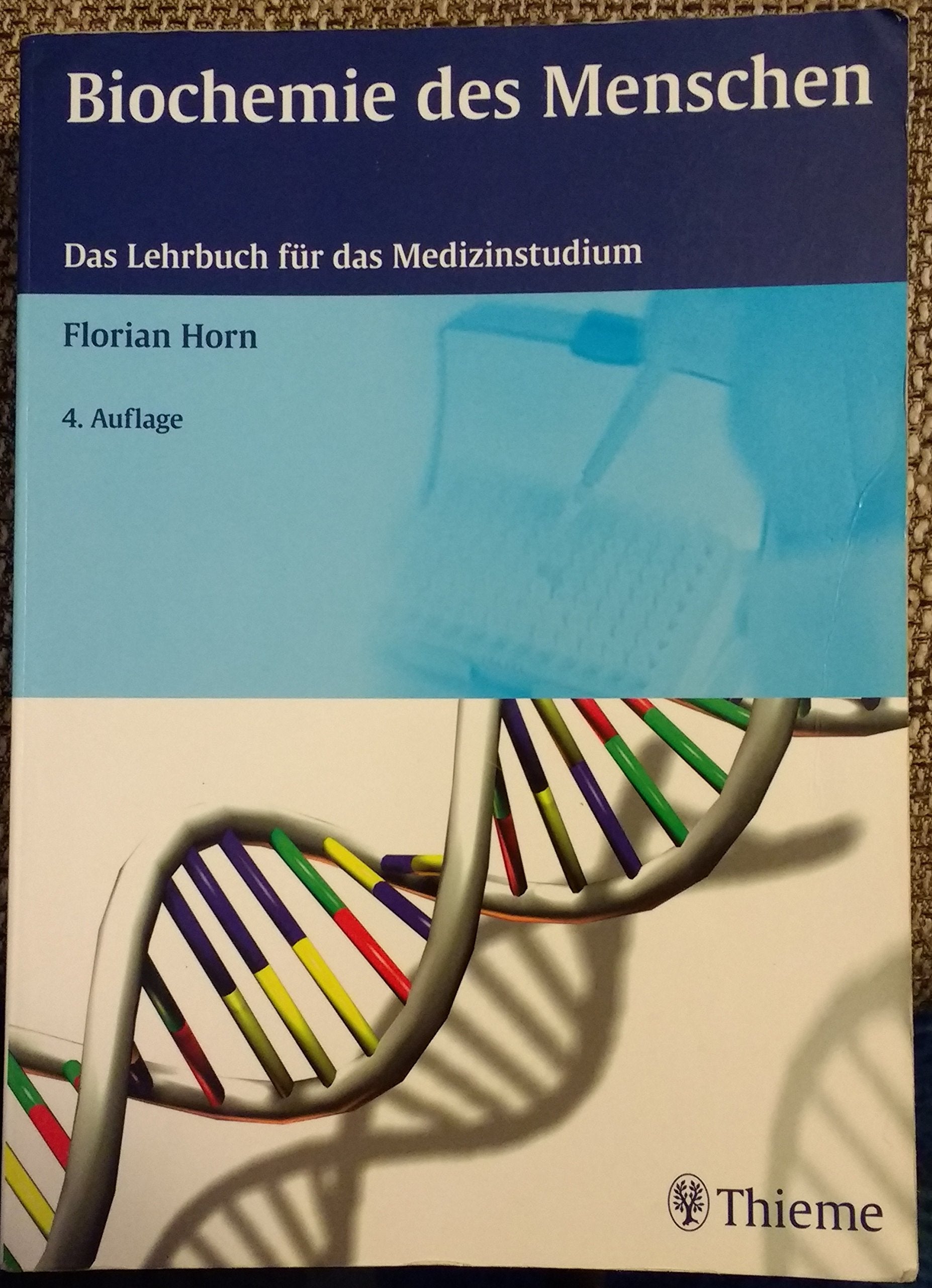 Biochemie des Menschen: Das Lehrbuch für das Medizinstudium Medicine