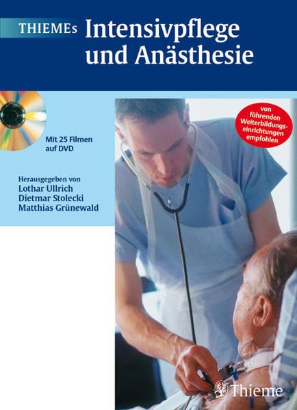 THIEMES Intensivpflege (Weiterbildung Pflege) Medicine