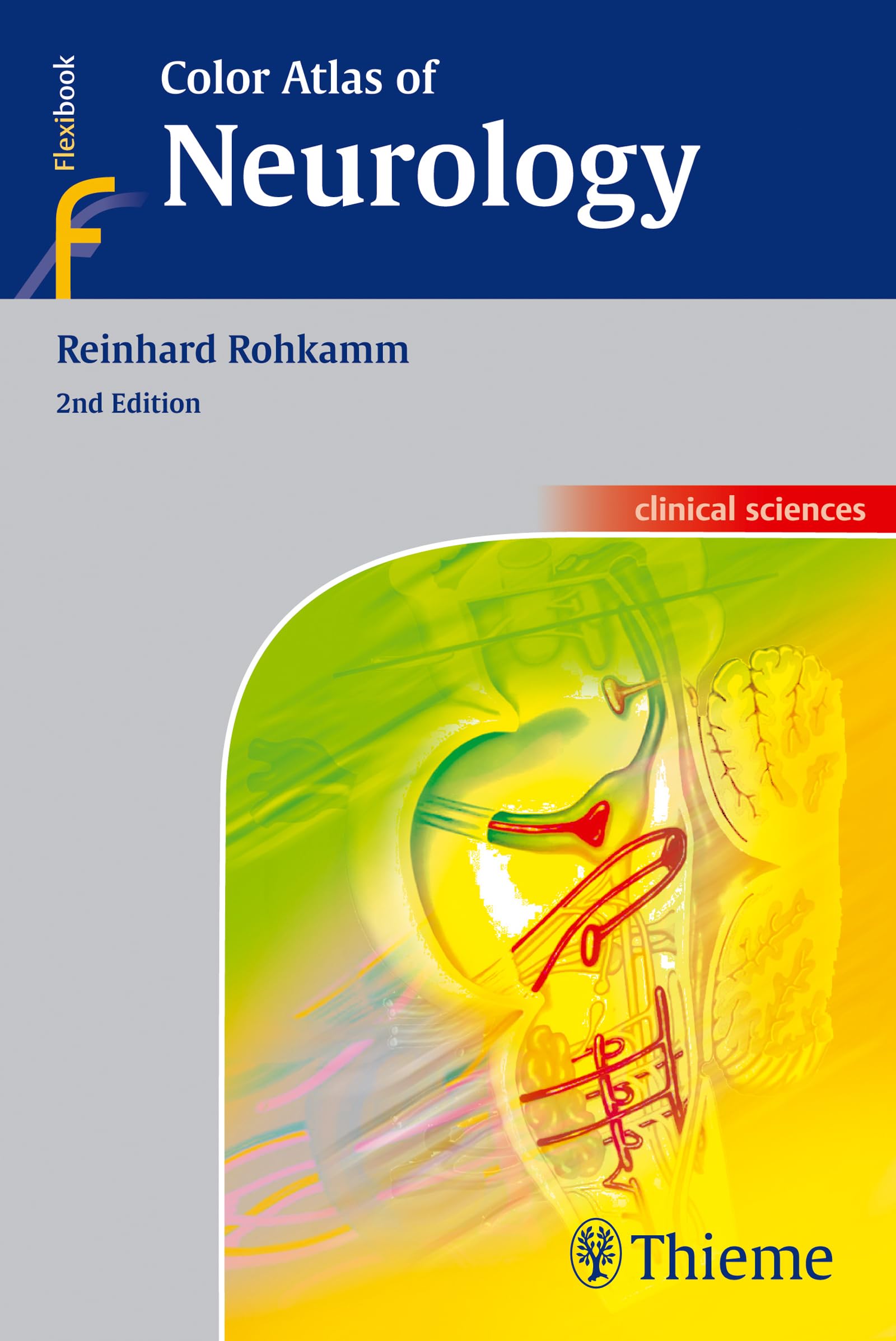 Color Atlas of Neurology Medicine