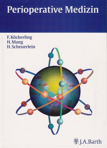Perioperative Medizin Medicine