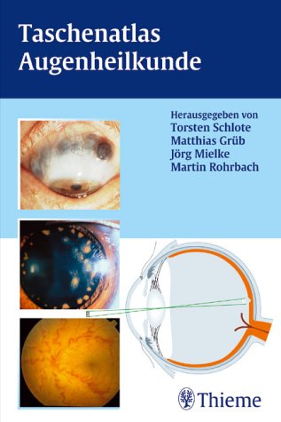 Taschenatlas Augenheilkunde Medicine Books