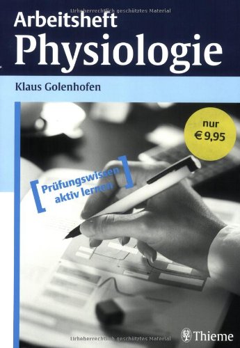 Arbeitsheft Physiologie Medicine