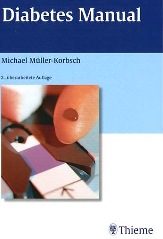 Diabetes Manual Medicine Books