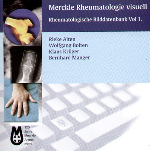 Merckle Rheumatologie visuell. Rheumatologische Bilddatenbank Books