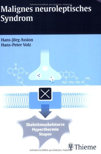 Malignes neuroleptisches Syndrom book