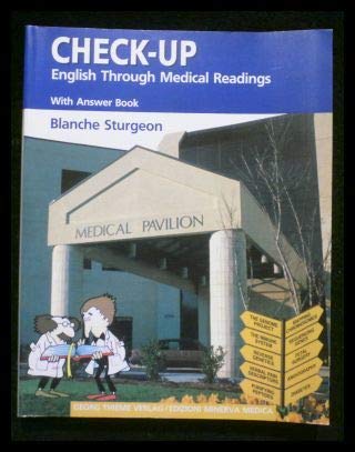 Check-up: English Through Medical Readings with Answer Book Medicine