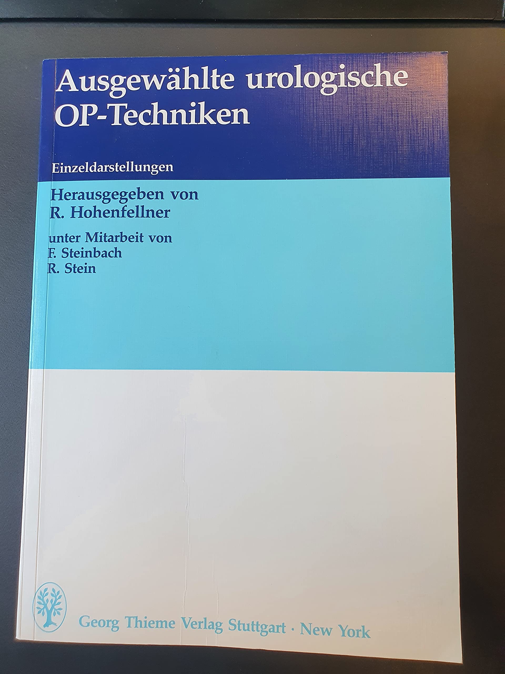 Product Image: Ausgewählte urologische OP- Techniken. Einzeldarstellungen