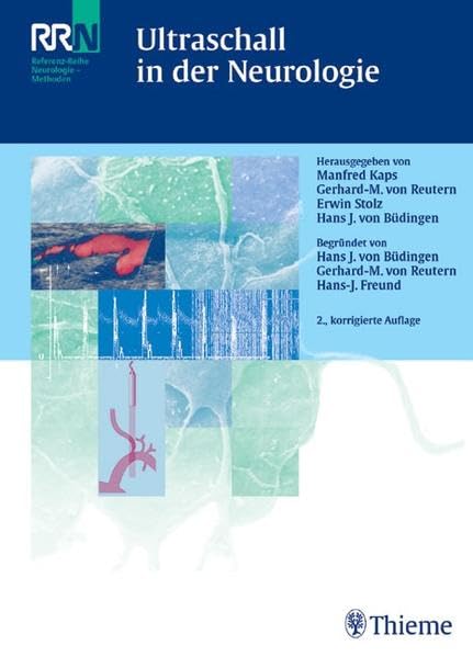 Ultraschall in der Neurologie (Reihe, NEUROLOGIE REF.-R.) Medicine