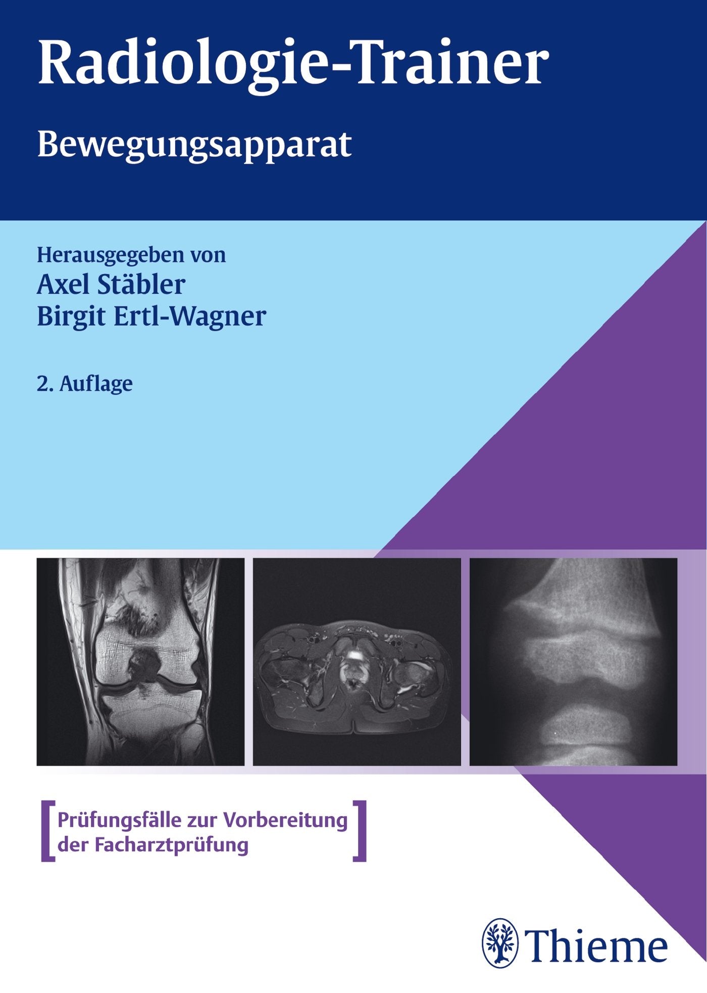 Radiologie-Trainer Bewegungsapparat Medicine
