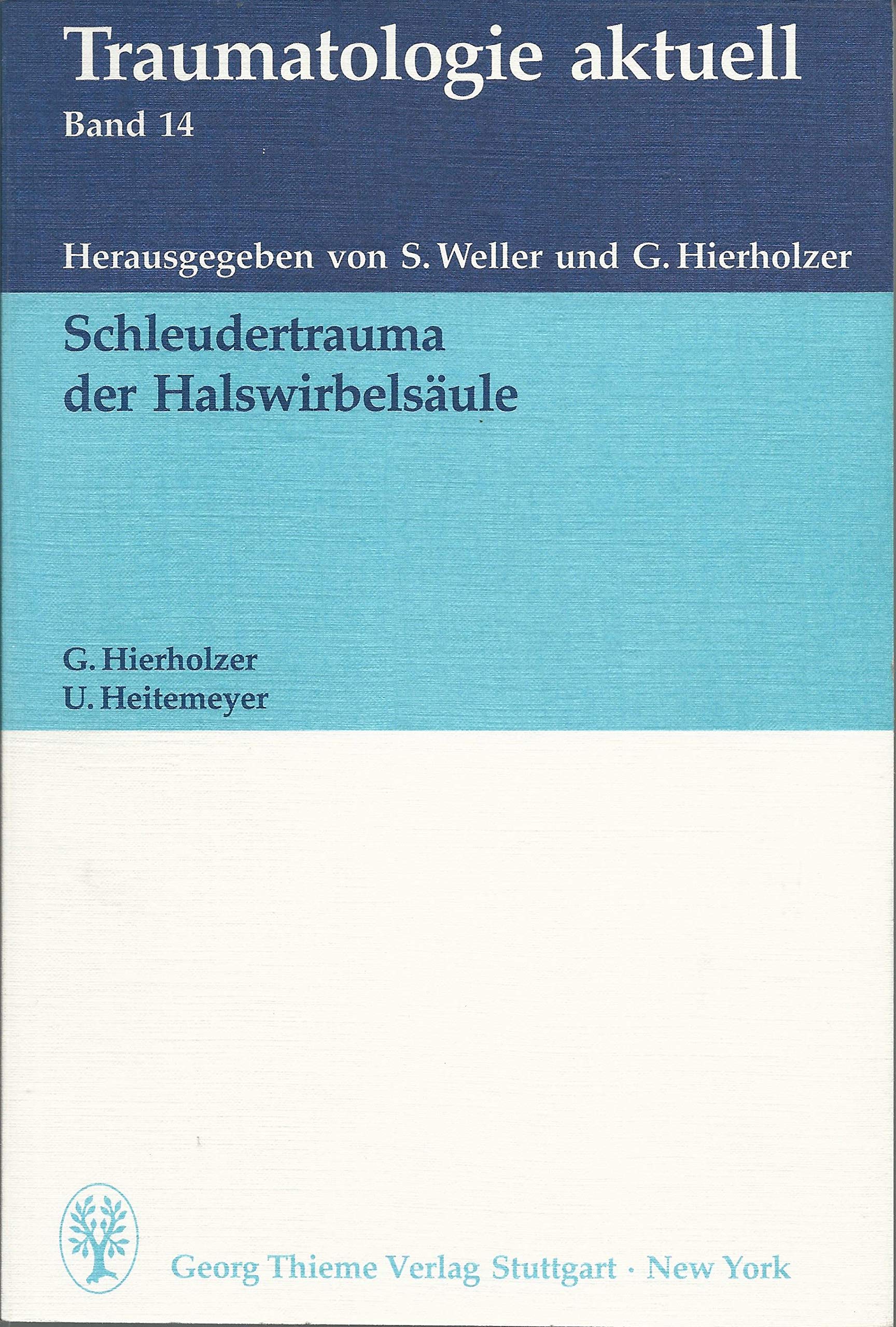 Schleudertrauma der Halswirbelsäule Medicine