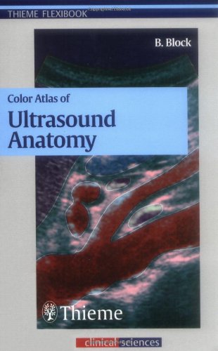 Color Atlas of Ultrasound Anatomy Medicine