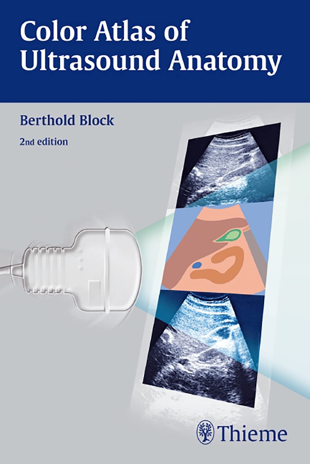 Color Atlas of Ultrasound Anatomy Medicine
