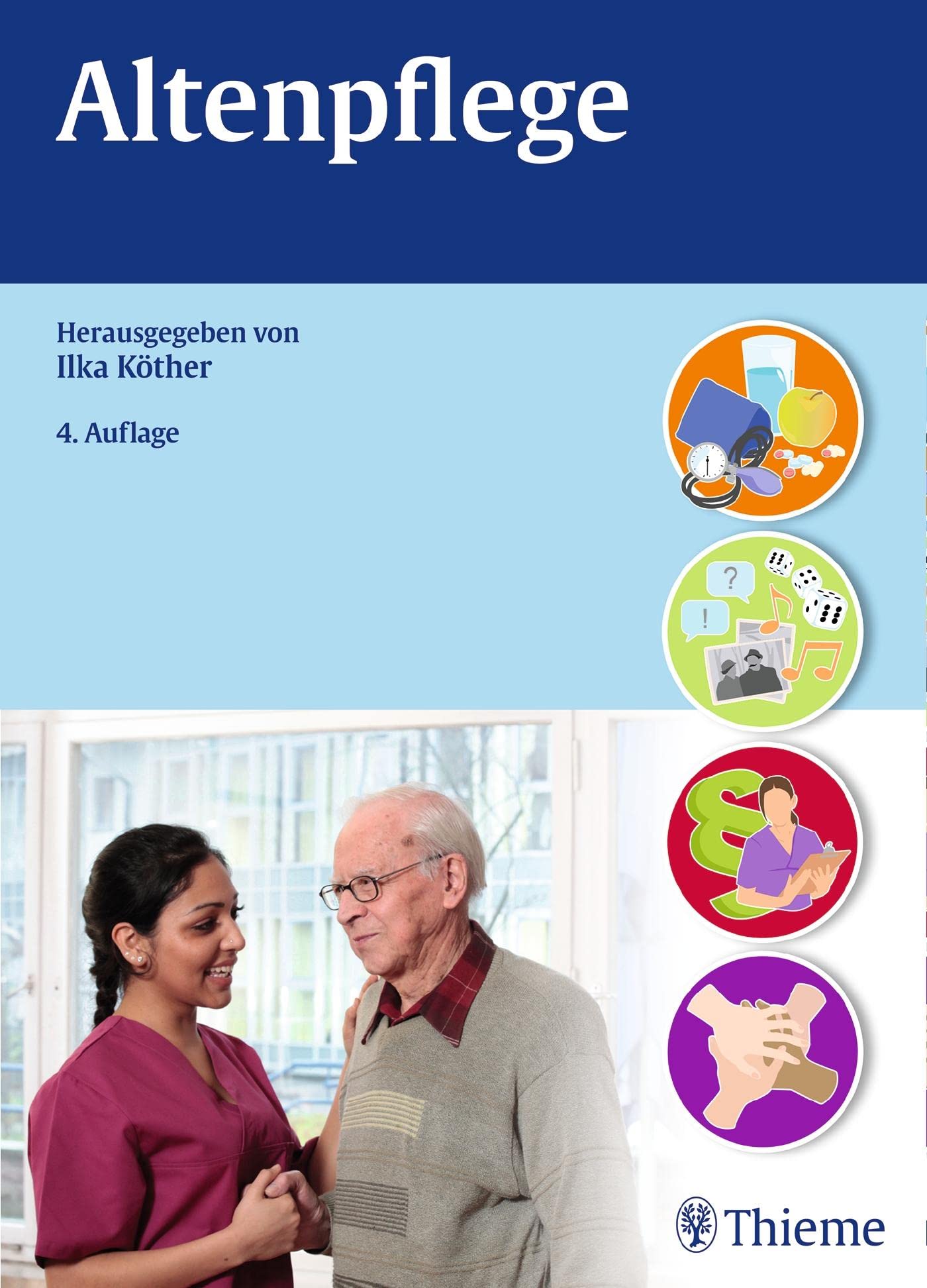 Altenpflege Medicine Books