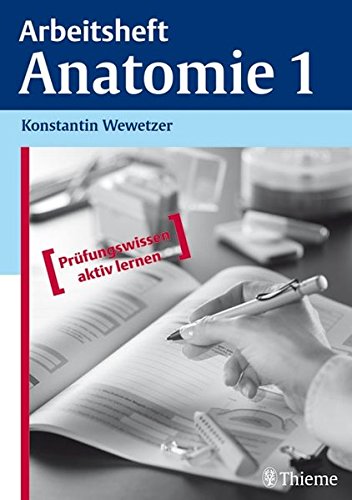 Product Image: Arbeitsheft Anatomie 1