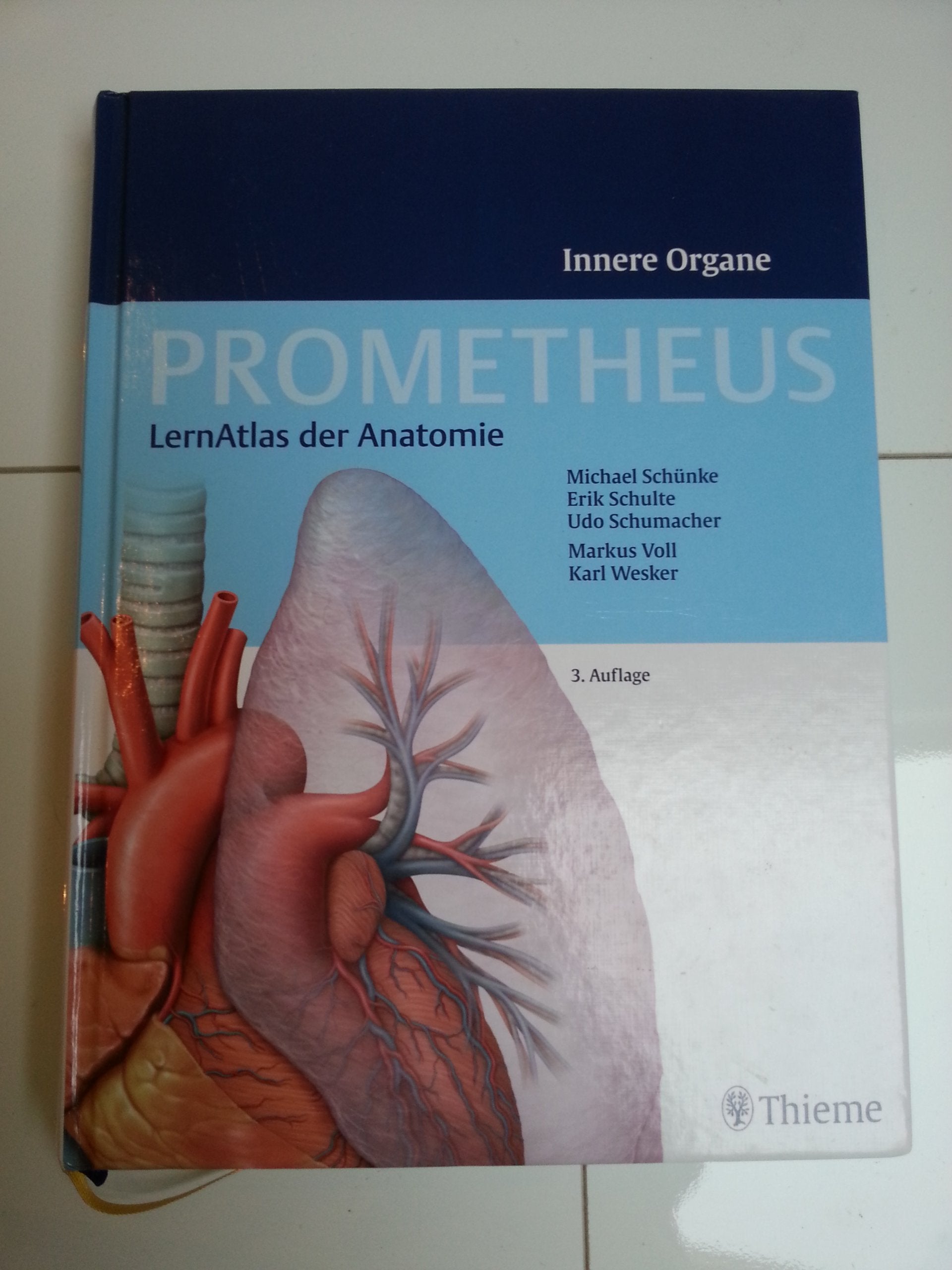 PROMETHEUS Innere Organe: LernAtlas Anatomie Medicine
