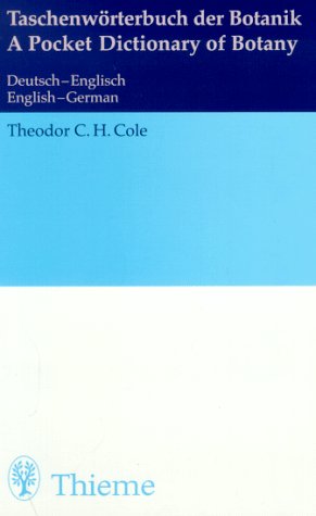 Taschenwörterbuch der Botanik Business & Technology