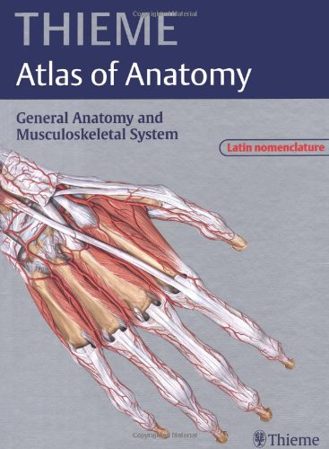 THIEME Atlas of Anatomy, Vol. 1: General Anatomy and Musculoskeletal System (Latin Nomenclature Edition) (Thieme Atlas of Anatomy Series) Medicine