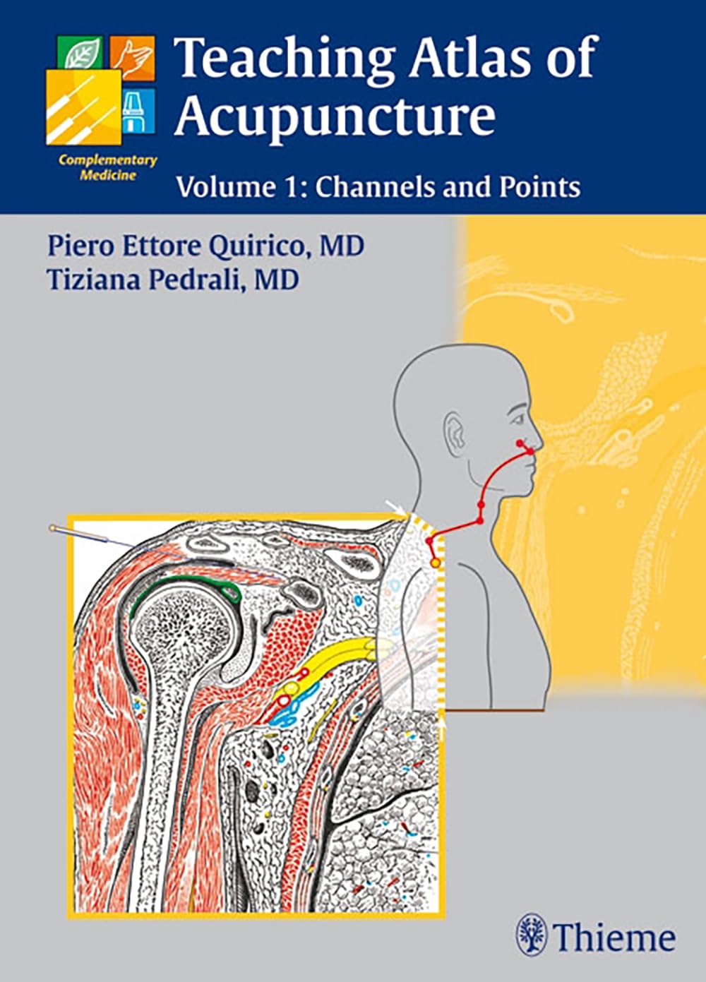 Teaching Atlas of Acupuncture: Volume 1: Channels and Points Medicine