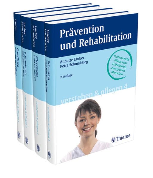 Set "verstehen & pflegen", Bde. 1-4 (im Schmuck-Schuber): Bd. 1: Grundlagen beruflicher Pflege. Bd. 2: Wahrnehmen und Beobachten. Bd. 3: Pflegerische ... und Rehabilitation (alle: 2. Aufl.) Medicine