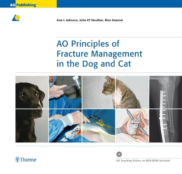 Ao Principles of Fracture Management in the Dog and Cat book