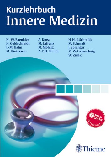 Kurzlehrbuch Innere Medizin Medicine