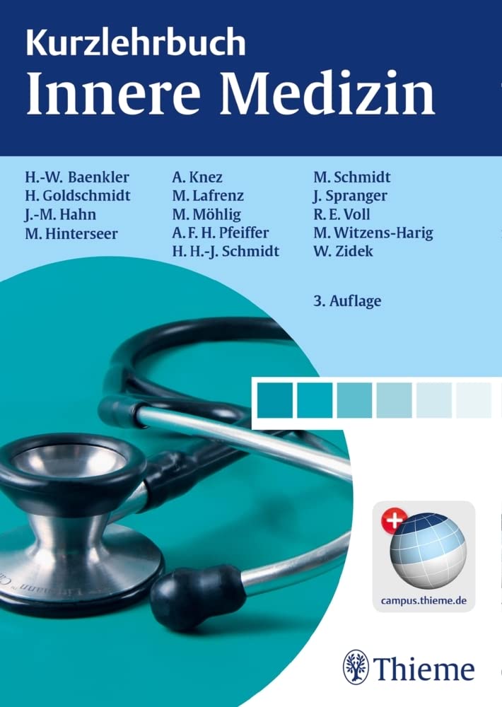 Kurzlehrbuch Innere Medizin Medicine