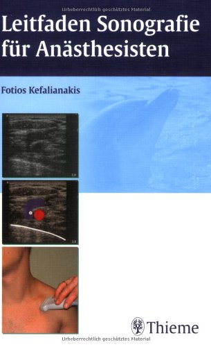 Leitfaden Sonografie für Anästhesisten Medicine