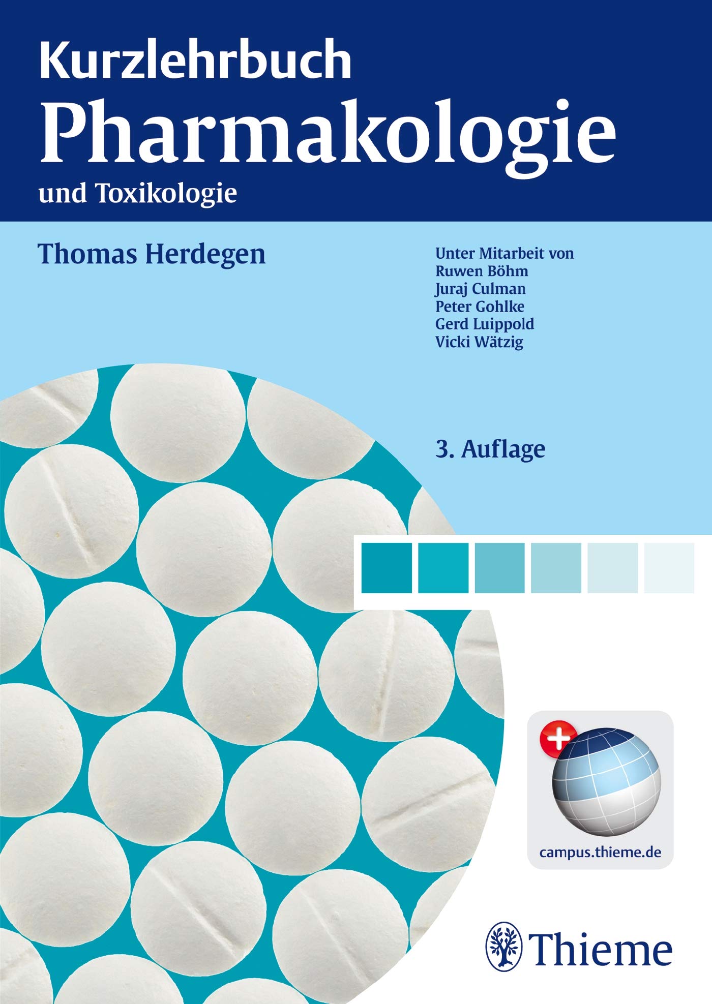 Kurzlehrbuch Pharmakologie und Toxikologie Medicine