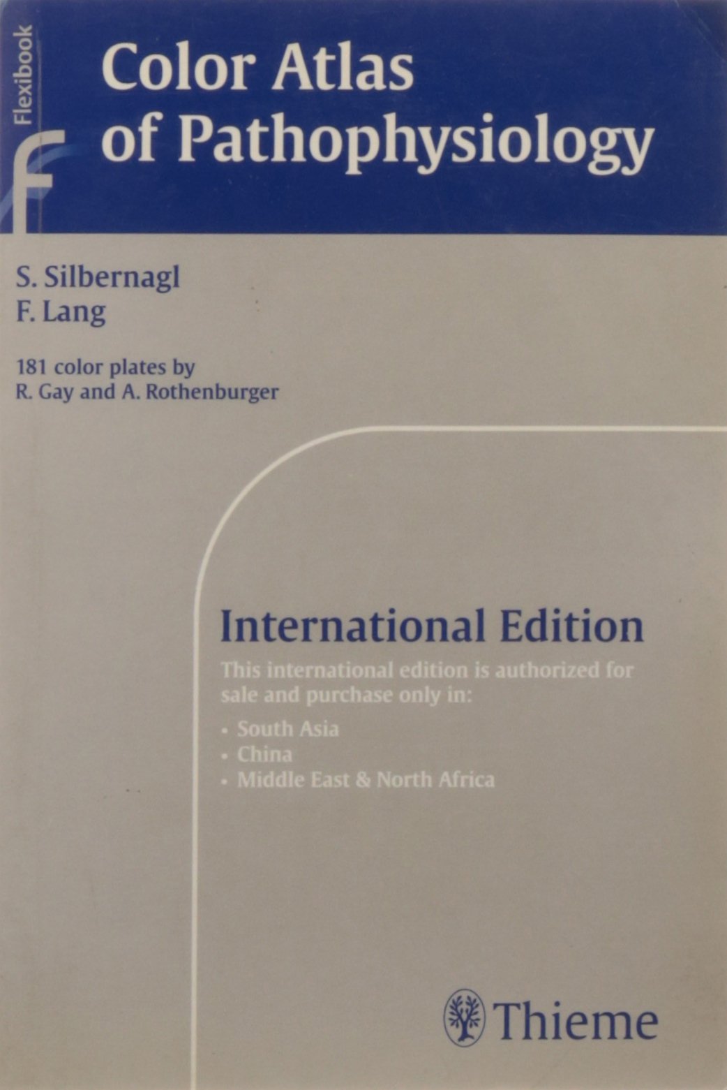 Color Atlas of Pathophysiology Books