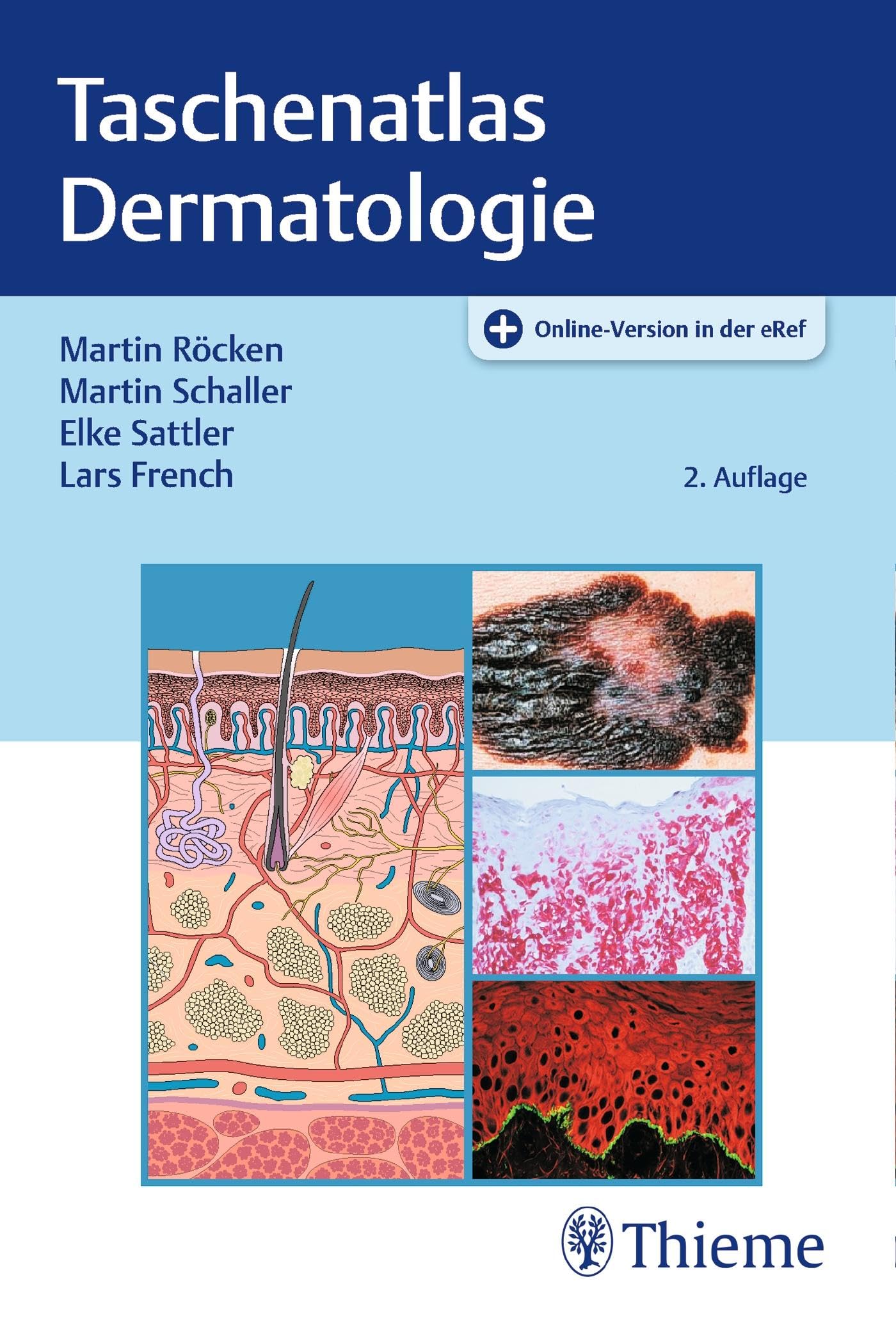 Taschenatlas Dermatologie Medicine