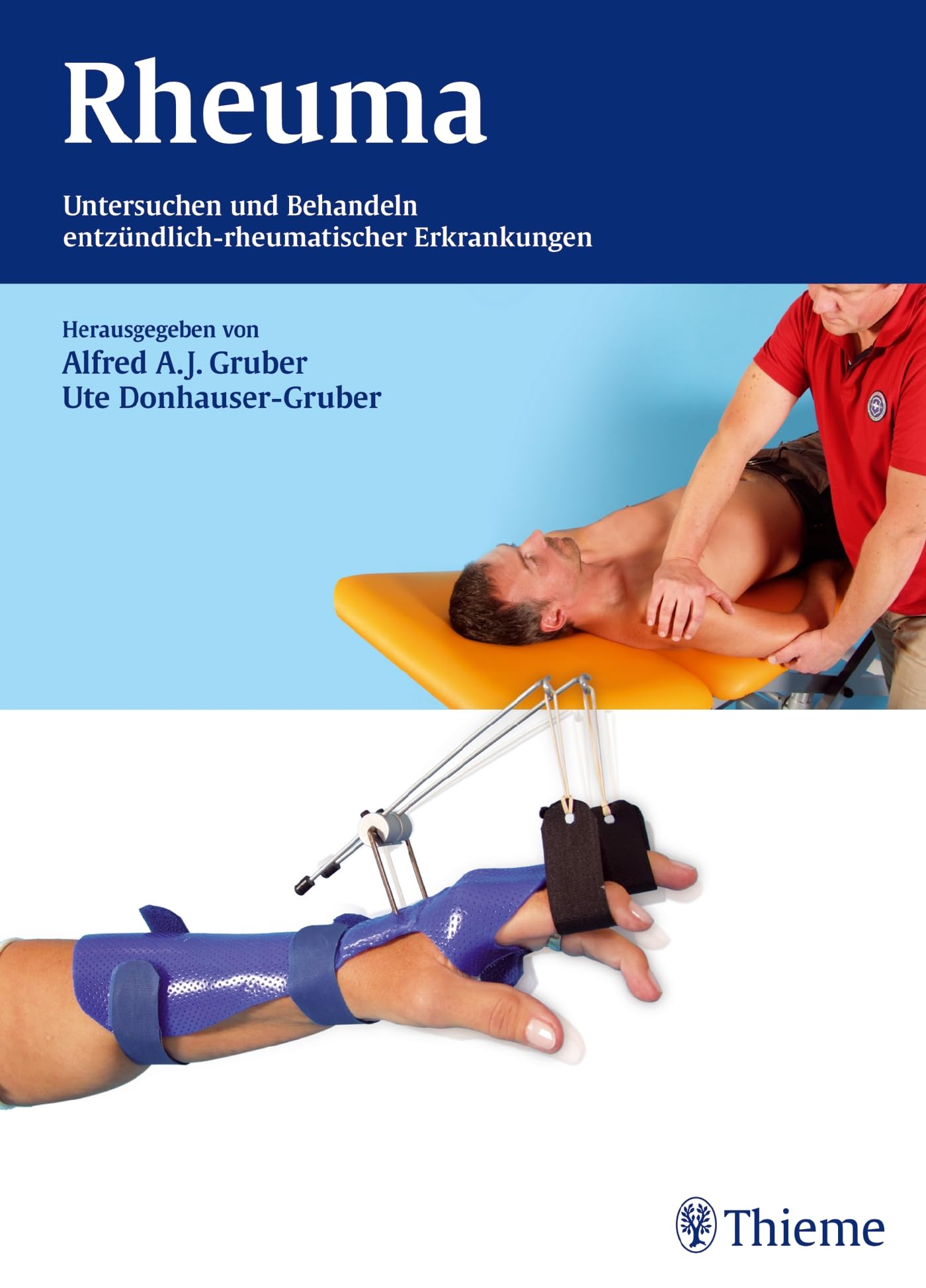 Rheuma: Untersuchen und Behandeln entzündlich-rheumatischer Erkrankungen book