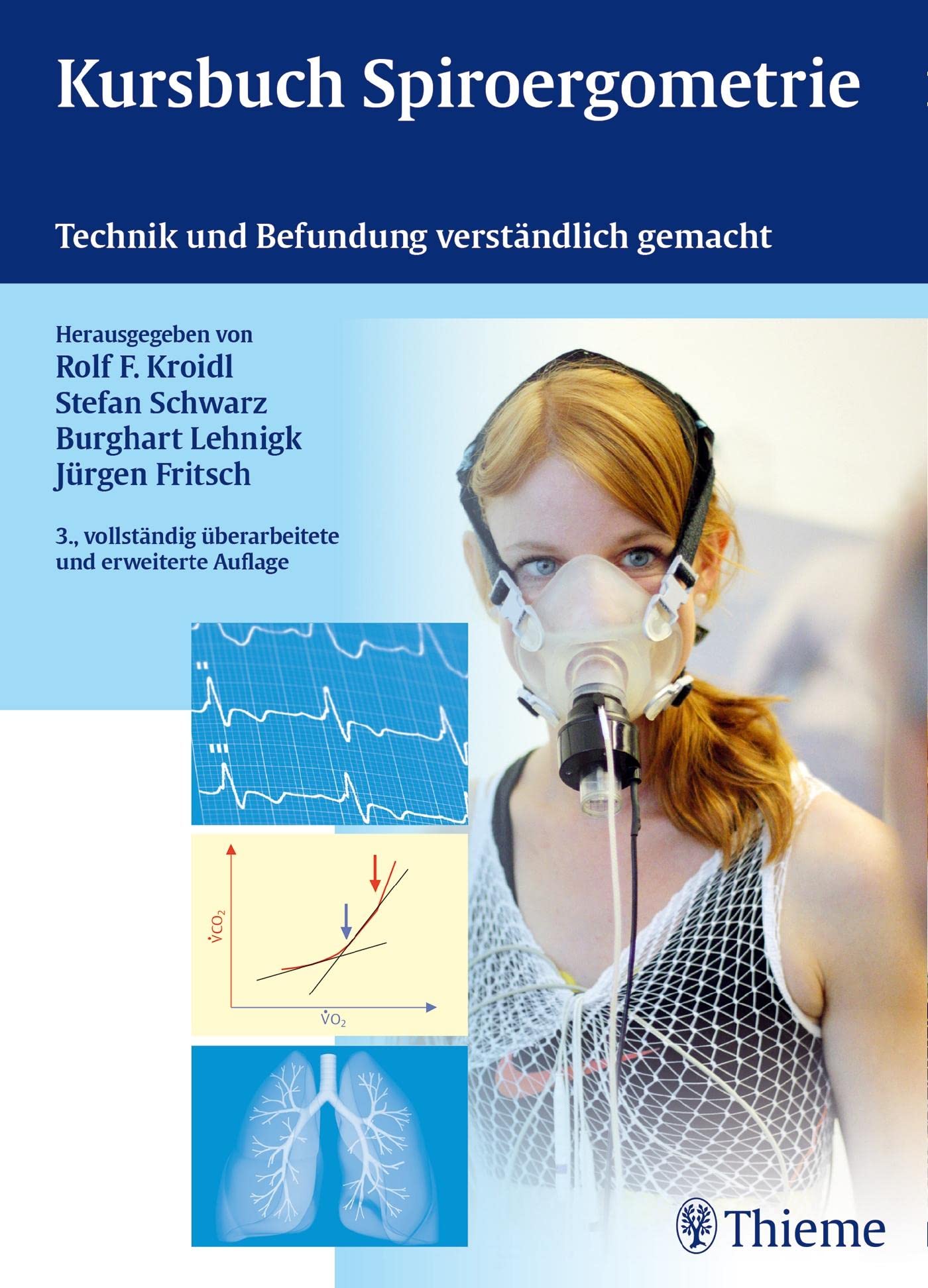 Kursbuch Spiroergometrie Medicine Books