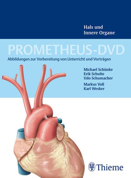 PROMETHEUS-DVD, Vol. 2: Hals und Innere Organe: Abbildungen zur Vorbereitung von Unterricht und Vorträgen (im JPEG-Format) Learning