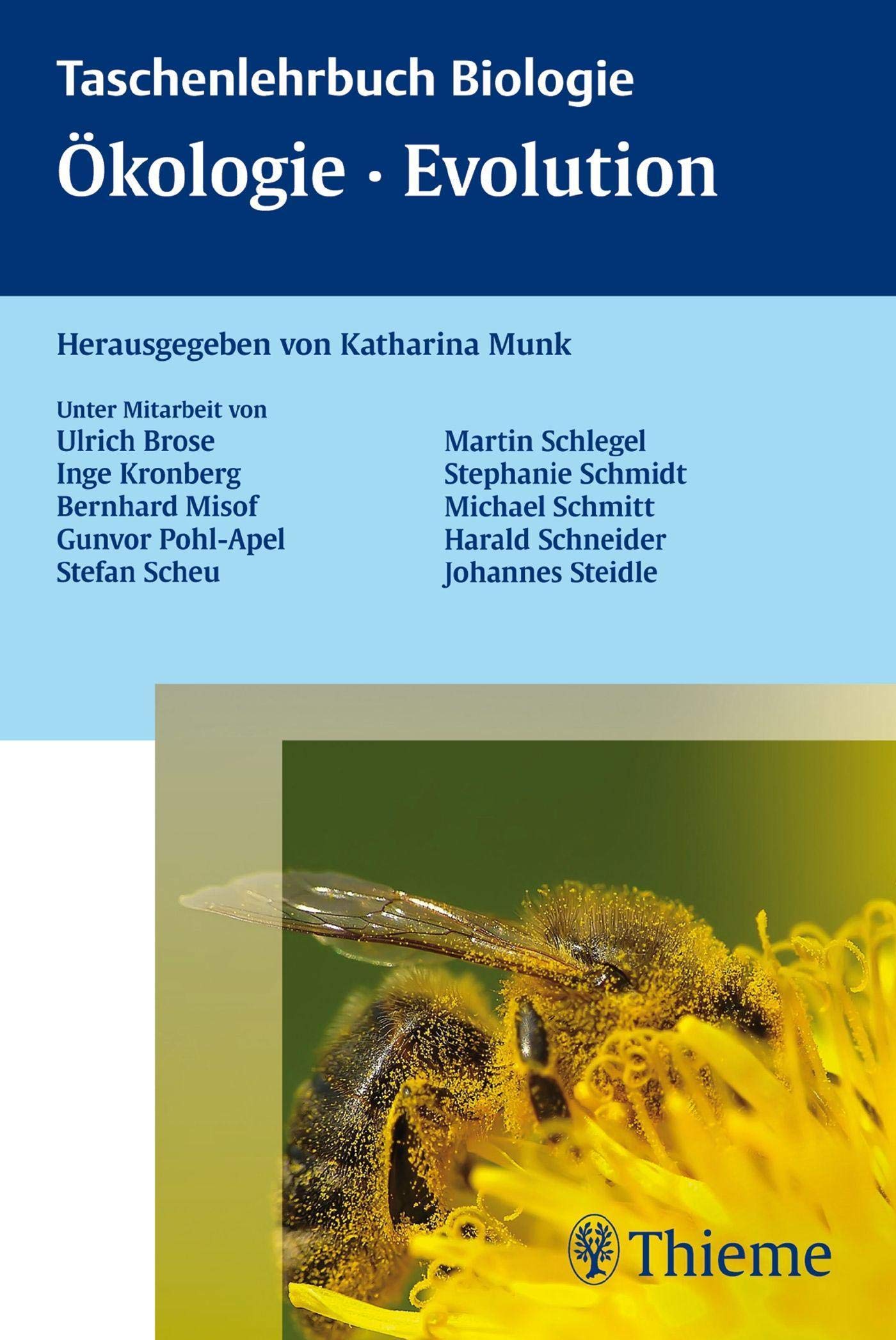 Taschenlehrbuch Biologie: Evolution - Ökologie General education