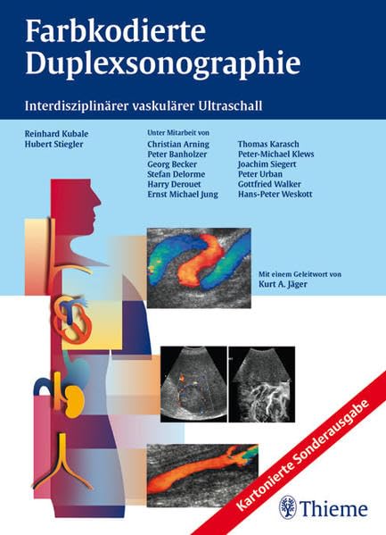 Farbkodierte Duplexsonographie: Interdisziplinärer vaskulärer Ultraschall Medicine