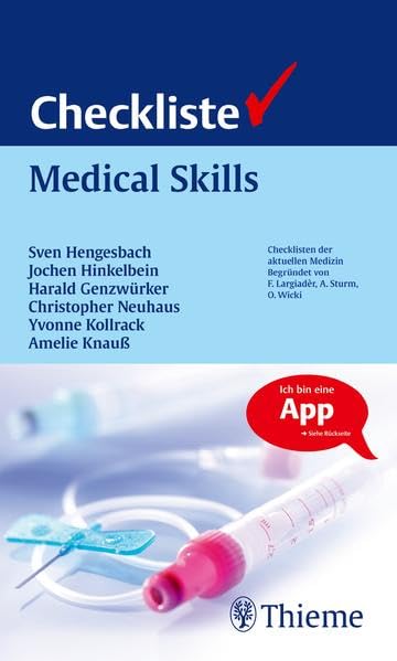 Checkliste Medical Skills Medicine
