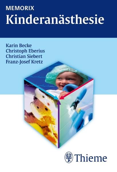 Memorix Kinderanästhesie Medicine Books