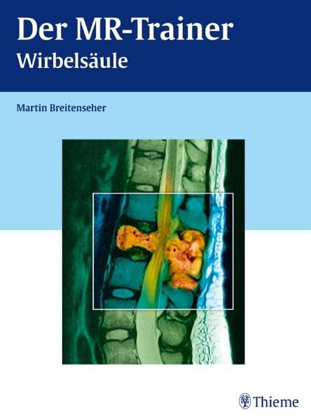 Der MR-Trainer Wirbelsäule Medicine Books