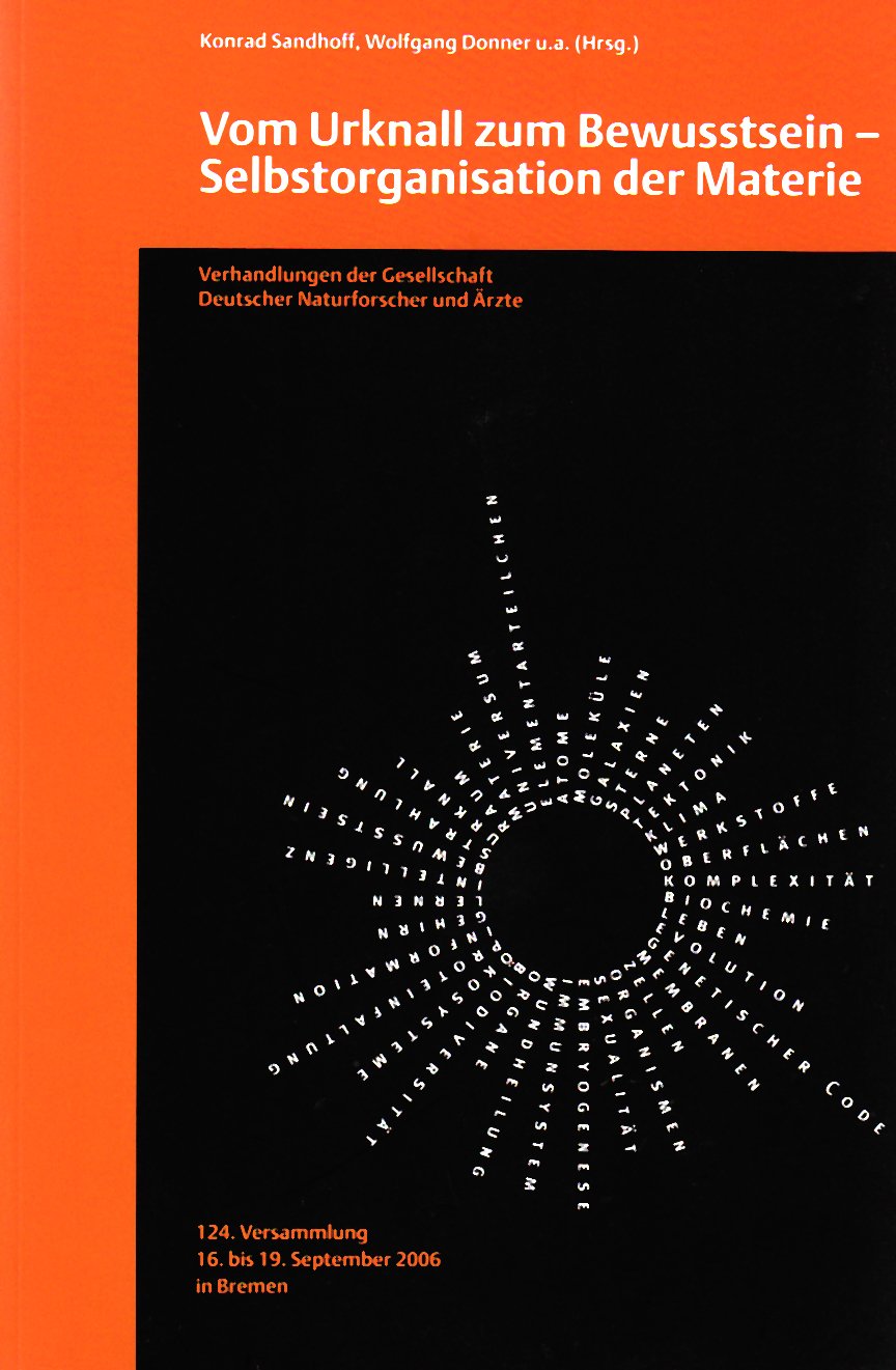 Vom Urknall zum Bewusstsein - Selbstorganisation der Materie Business & Technology