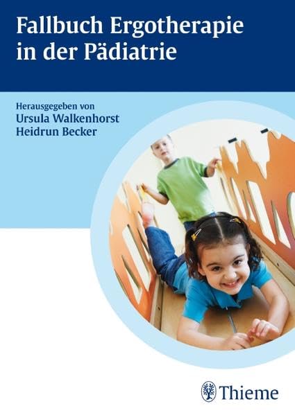 Product Image: Fallbuch Ergotherapie in der Pädiatrie