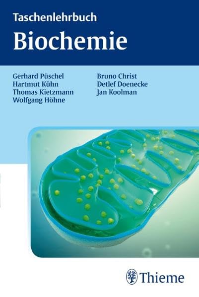 Taschenlehrbuch Biochemie Medicine