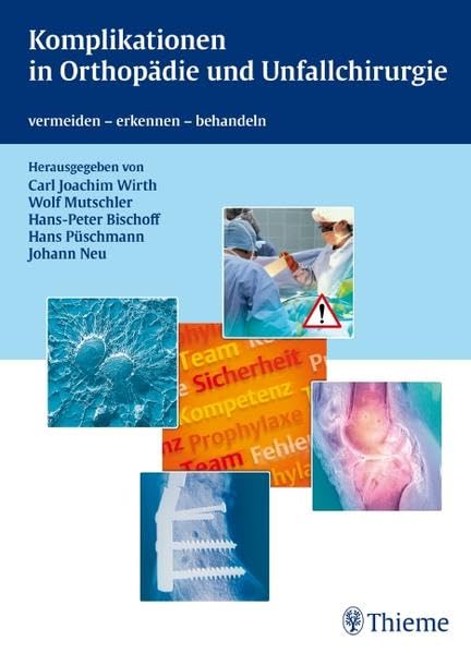 Komplikationen in Orthopädie und Unfallchirurgie Medicine
