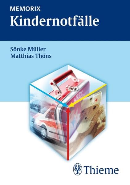 MEMORIX Kindernotfälle Medicine Books