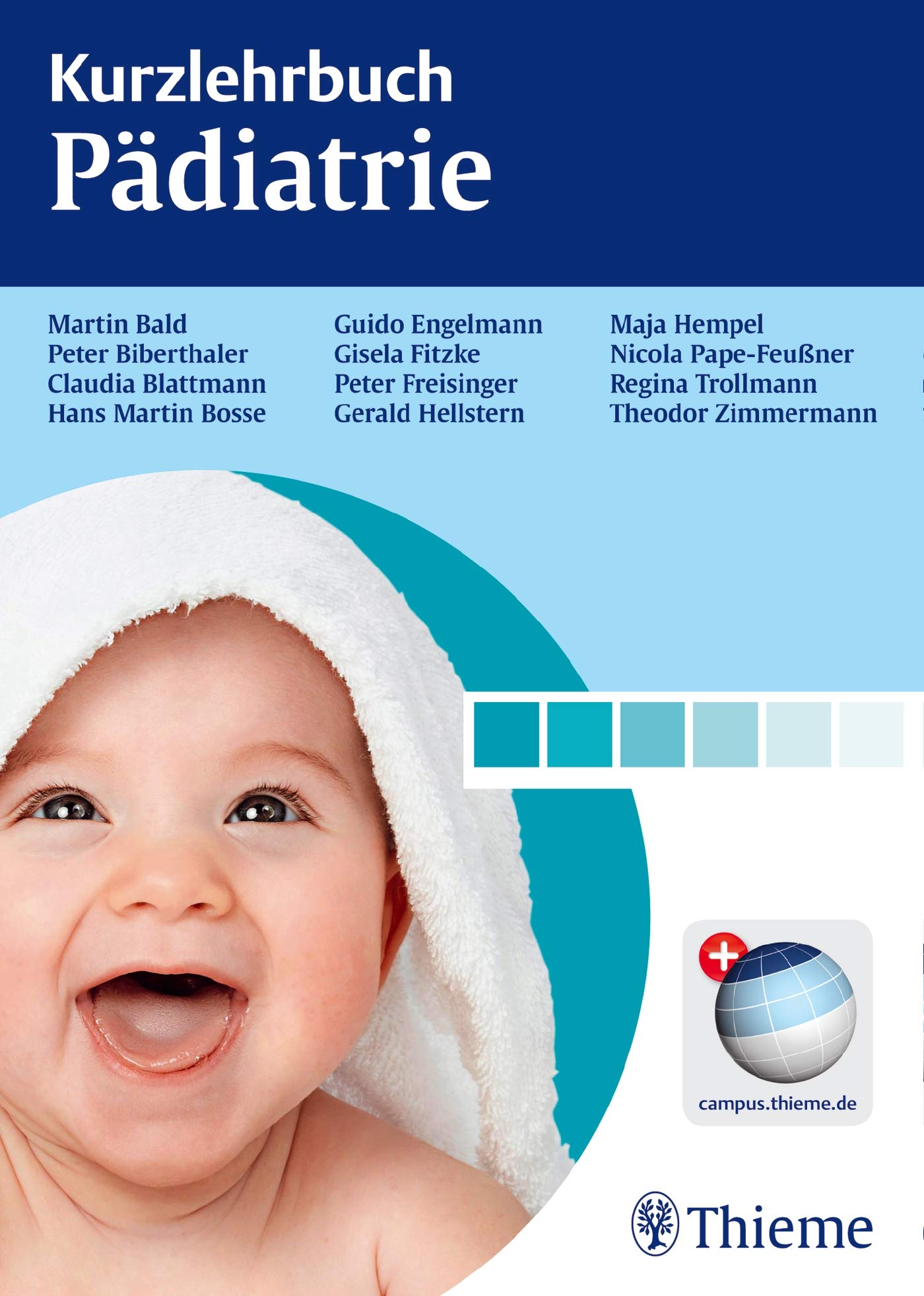 Product Image: Kurzlehrbuch Pädiatrie