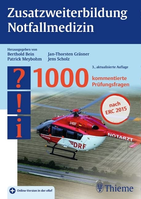 Product Image: Zusatzweiterbildung Notfallmedizin