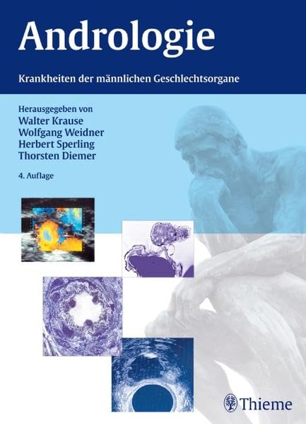 Andrologie: Krankheiten der männlichen Geschlechtsorgane Medicine