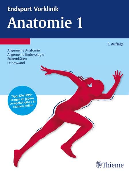 Endspurt Vorklinik: Anatomie 1 Medicine