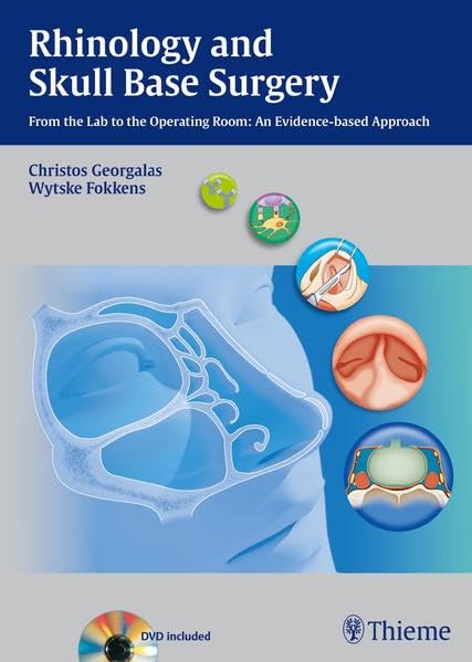 Rhinology and Skull Base Surgery: From the Lab to the Operating Room - an International Approach book